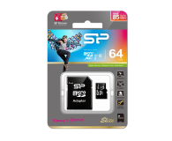 Silicon Power 64GB microSDXC Elite 85MB/s C10 UHS-I U1 - 518584 - zdjęcie 3